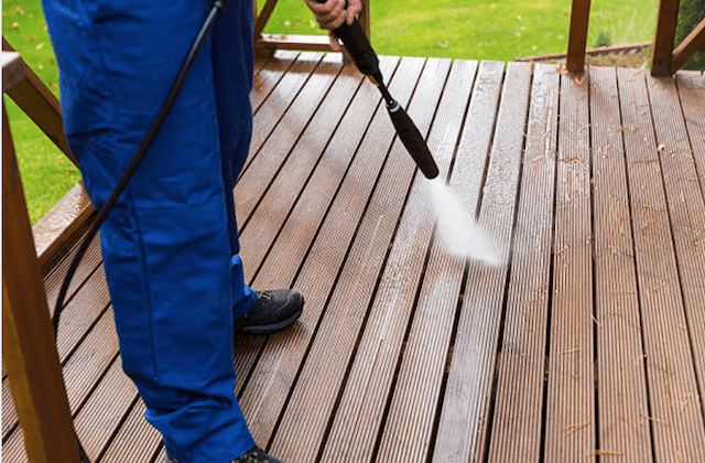 deck cleaning plymouth