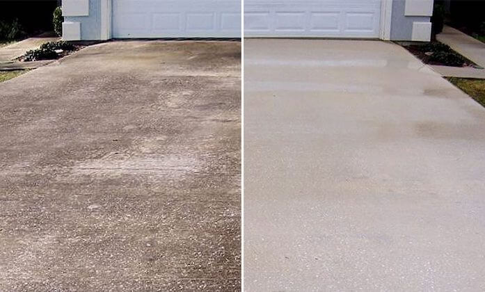 plymouth driveway cleaning