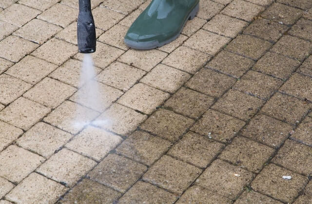 plymouth patio cleaning