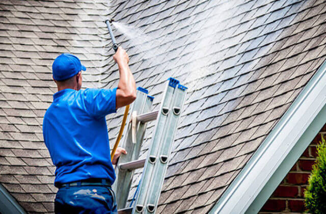 plymouth roof cleaning