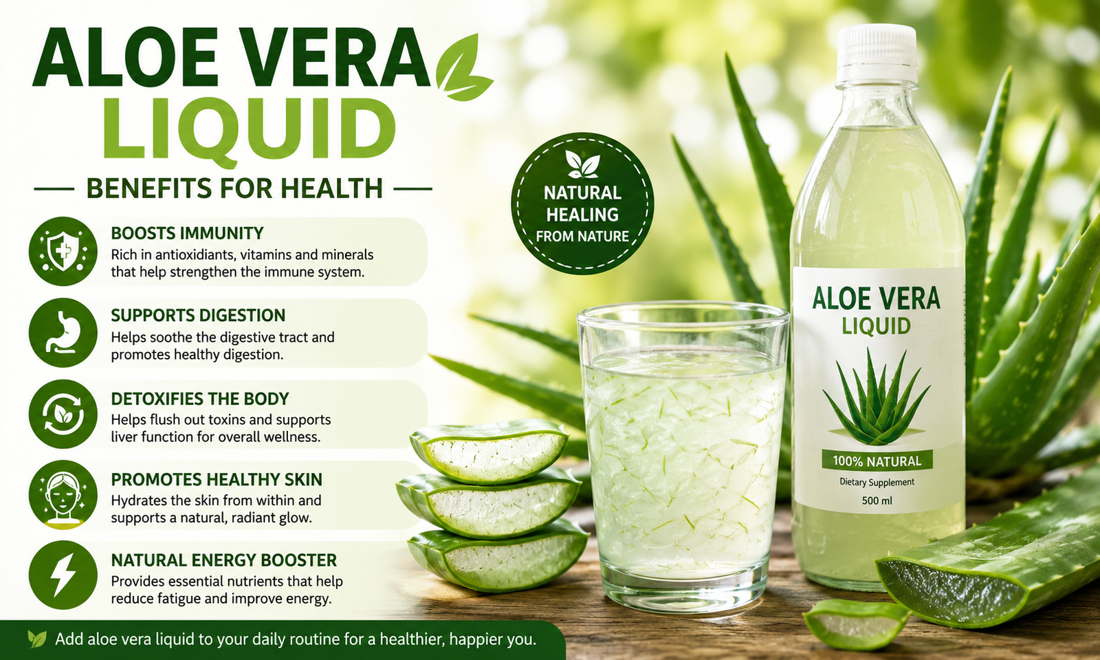 aloe vera liquid benefits for natural health