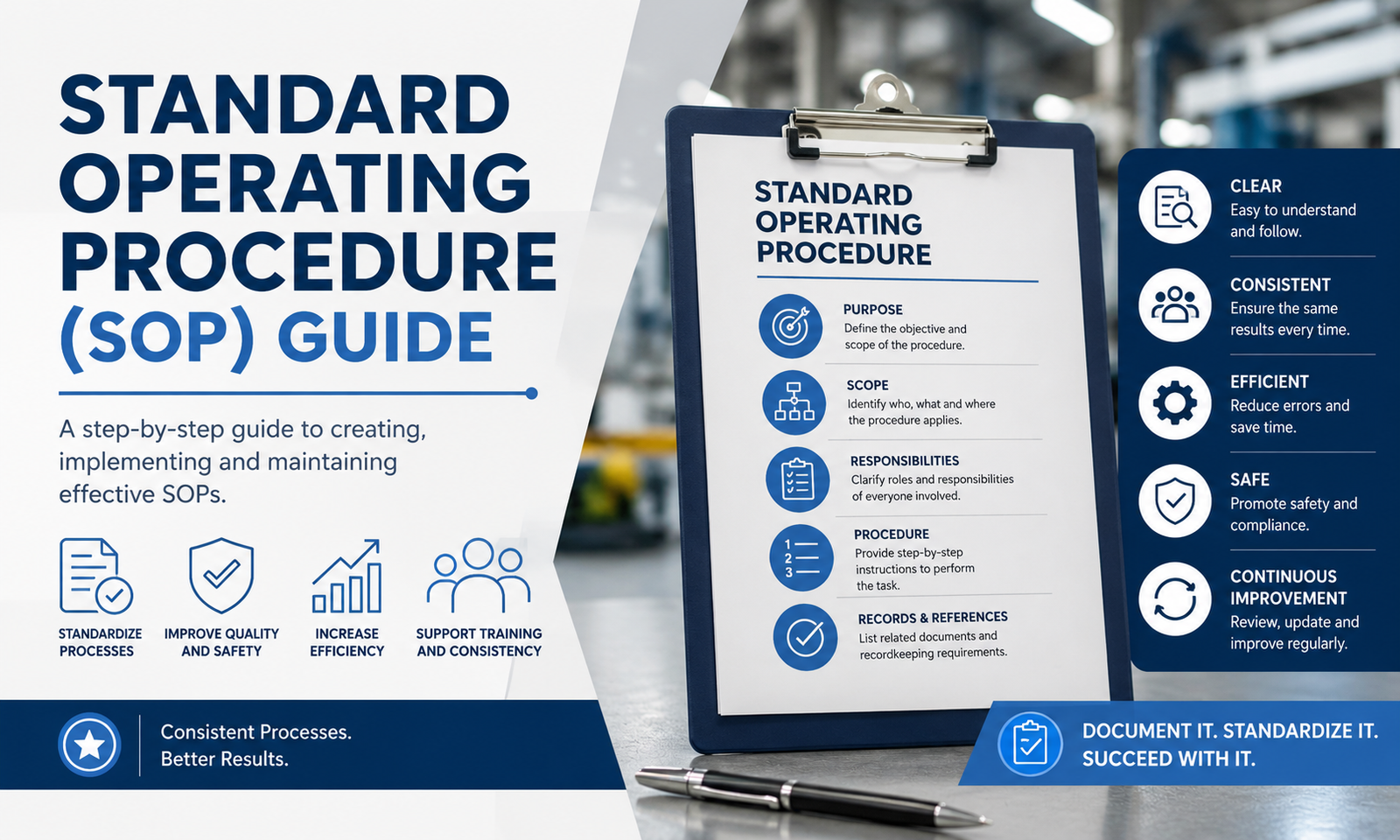 protocolo operacional padrao implementation guide for business